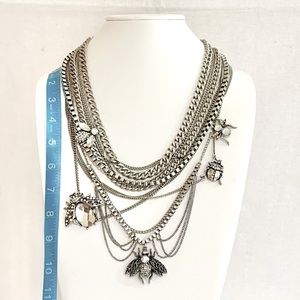 St. John Insect Necklace